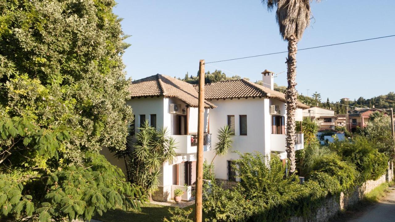 Villa Dina Syvota Exterior foto