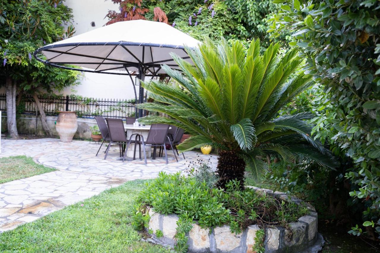 Villa Dina Syvota Exterior foto