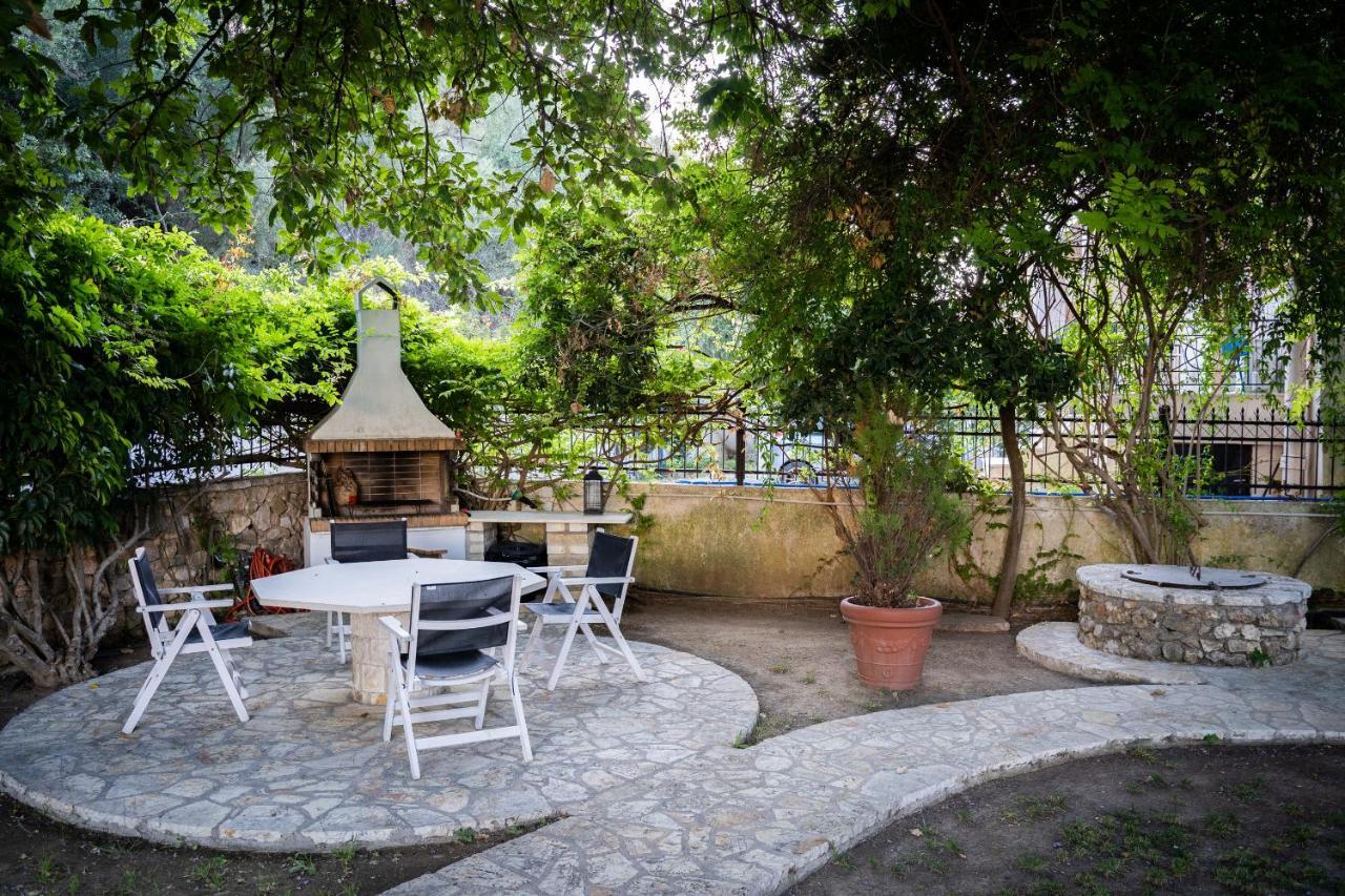 Villa Dina Syvota Exterior foto