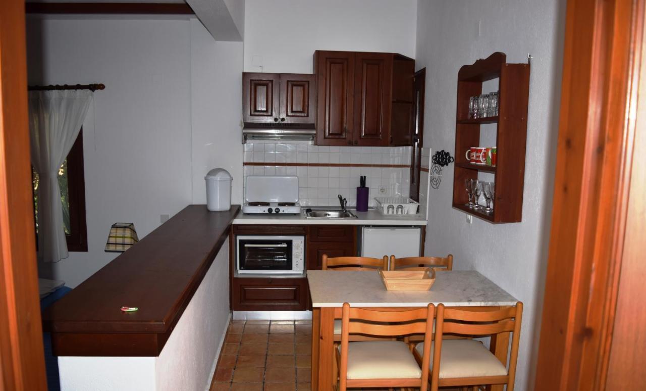 Villa Dina Syvota Exterior foto