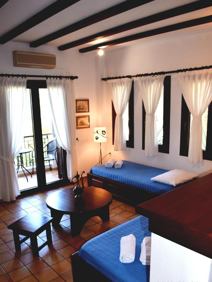 Villa Dina Syvota Exterior foto